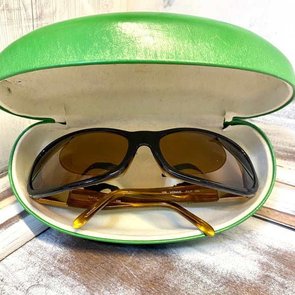 kate spade Black Frame Brown Lens Sunglasses main image 13